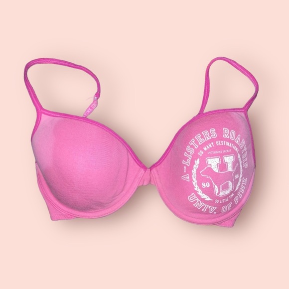 PINK Victoria's Secret Other - Vintage PINK T-Shirt Bra